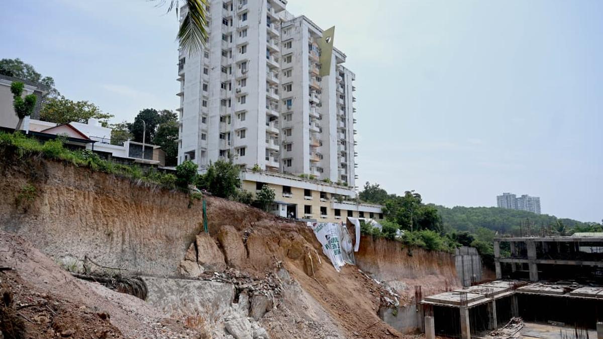 Ground subsidence forces school project halt, flat evacuations in Kerala