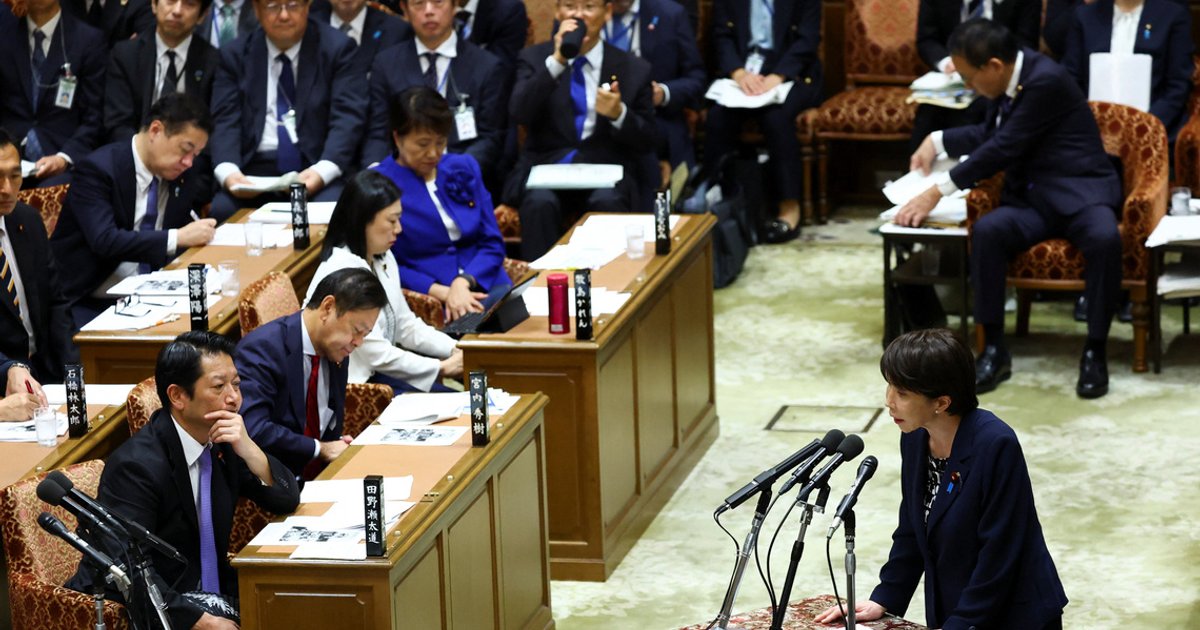 Japan's farm minister resigns over funding remarks controversy