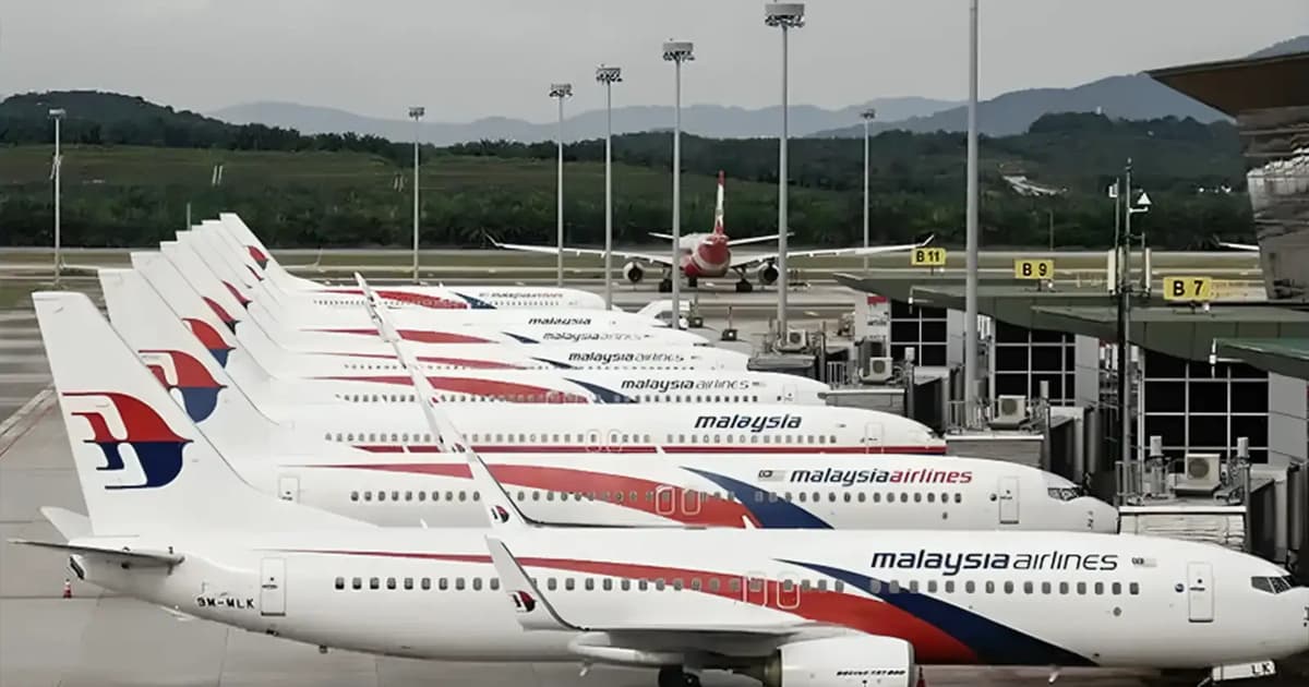 Pesawat Malaysia Airlines Alih Tujuan ke Chennai Akibat Masalah Enjin