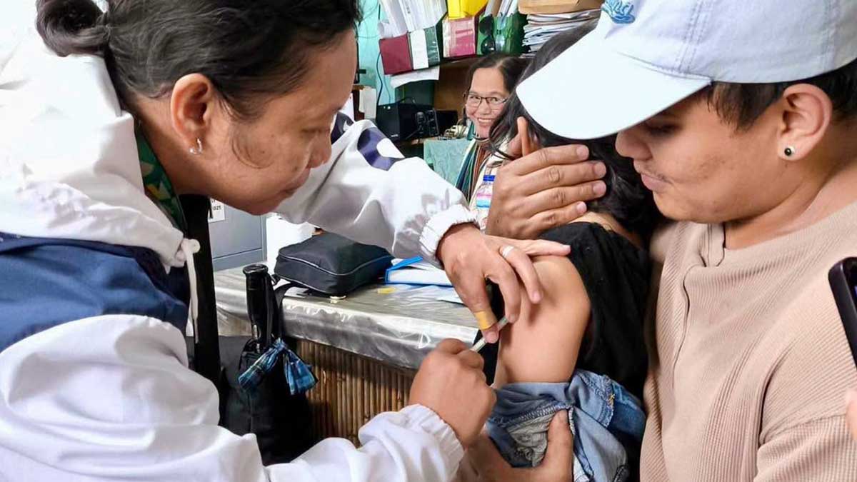 Baguio steps up measles vaccination push despite rainy season delays