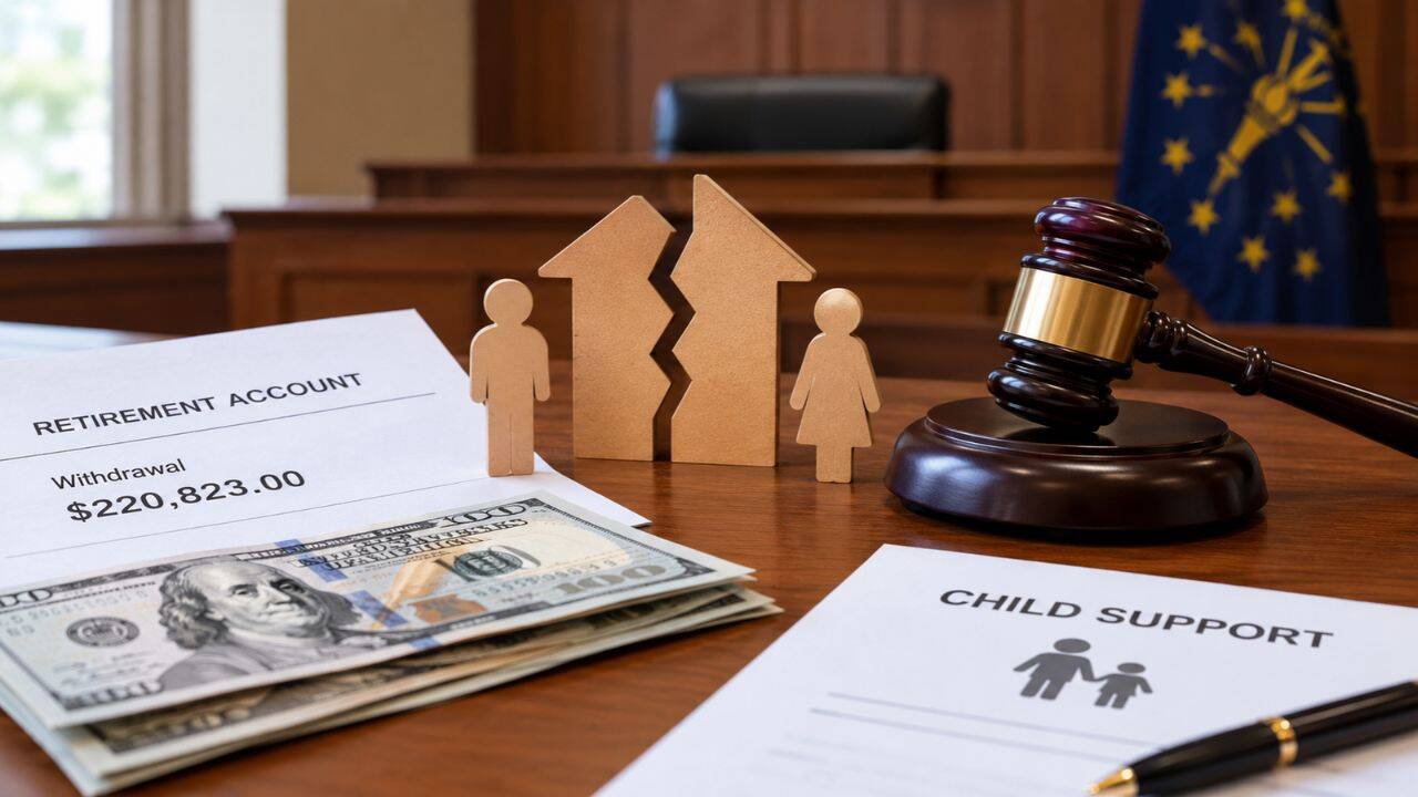 US court orders fair asset division after husband's secret pre-divorce withdrawal