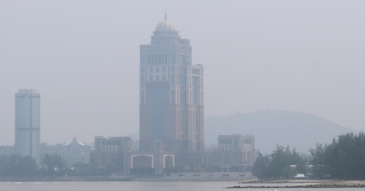 Sabah activates haze action plan across three districts