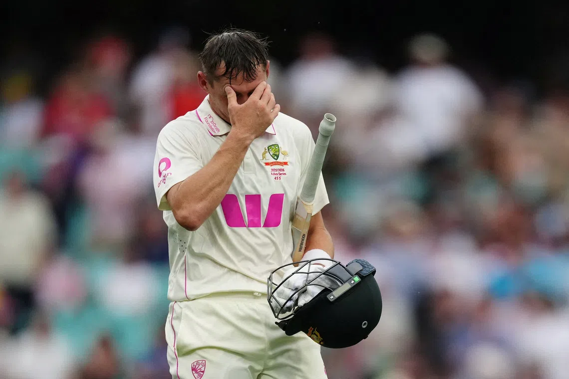 Australian bowlers impose control in Bangladesh test as batting woes persist
