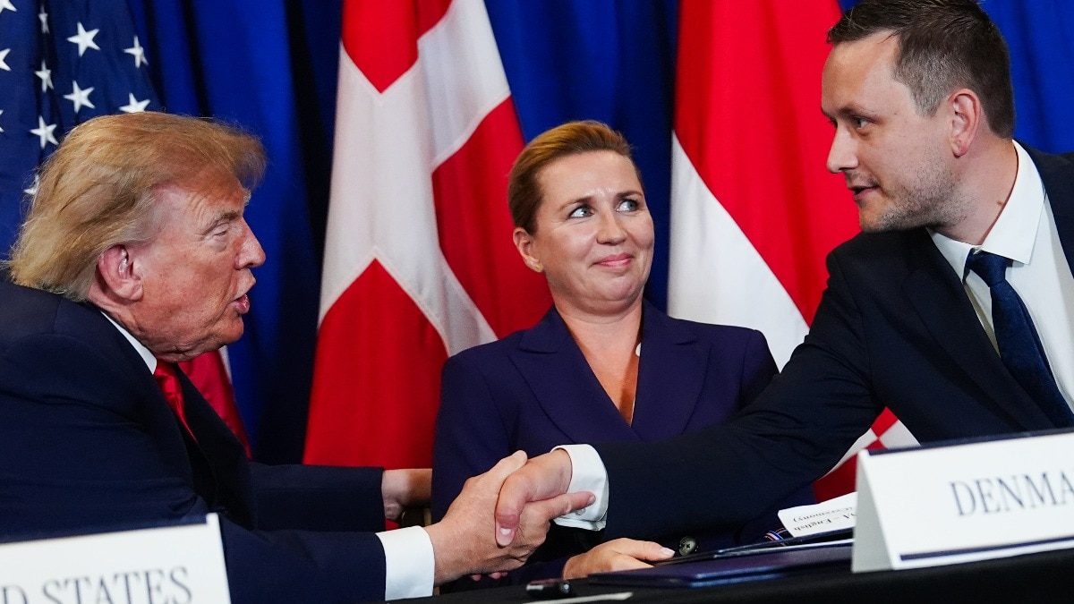US to establish two military bases in Greenland under new trilateral agreement