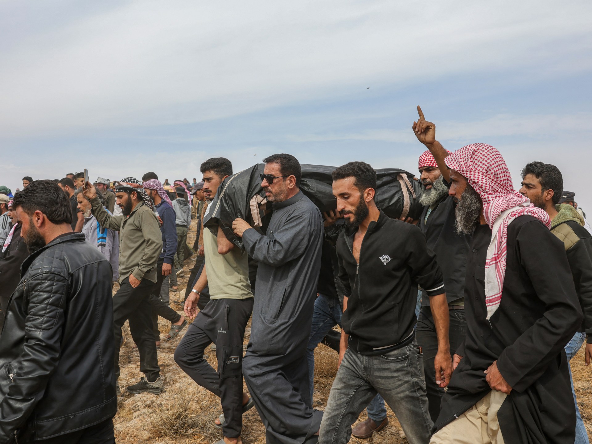 Syria-Jordan border crossing reopens as nations probe air strike aftermath