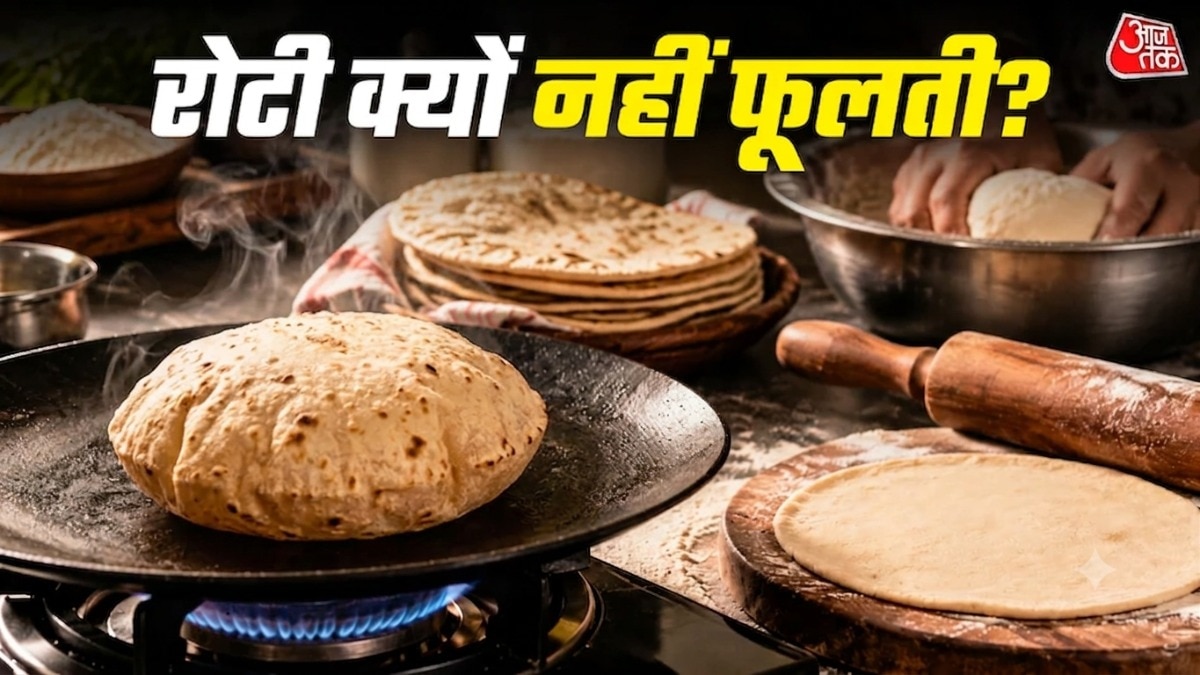 Kitchen Tips: Master the Art of Making Soft, Fluffy Rotis at Home