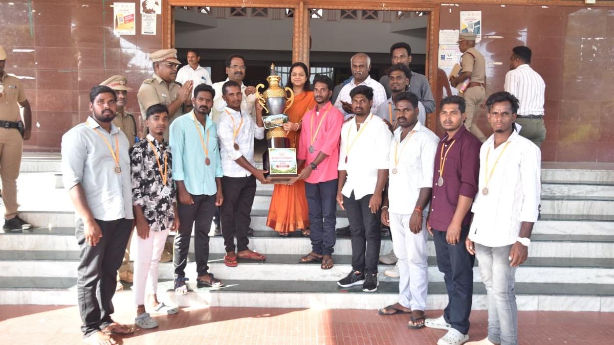Forest Department hosts volleyball tournament for Jawadhu Hills tribal youth