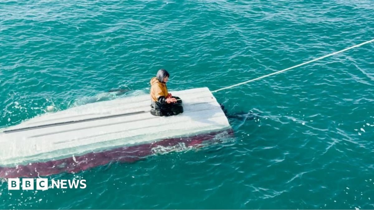 Teenage survivor rescued after fishing vessel capsizes in Alaska
