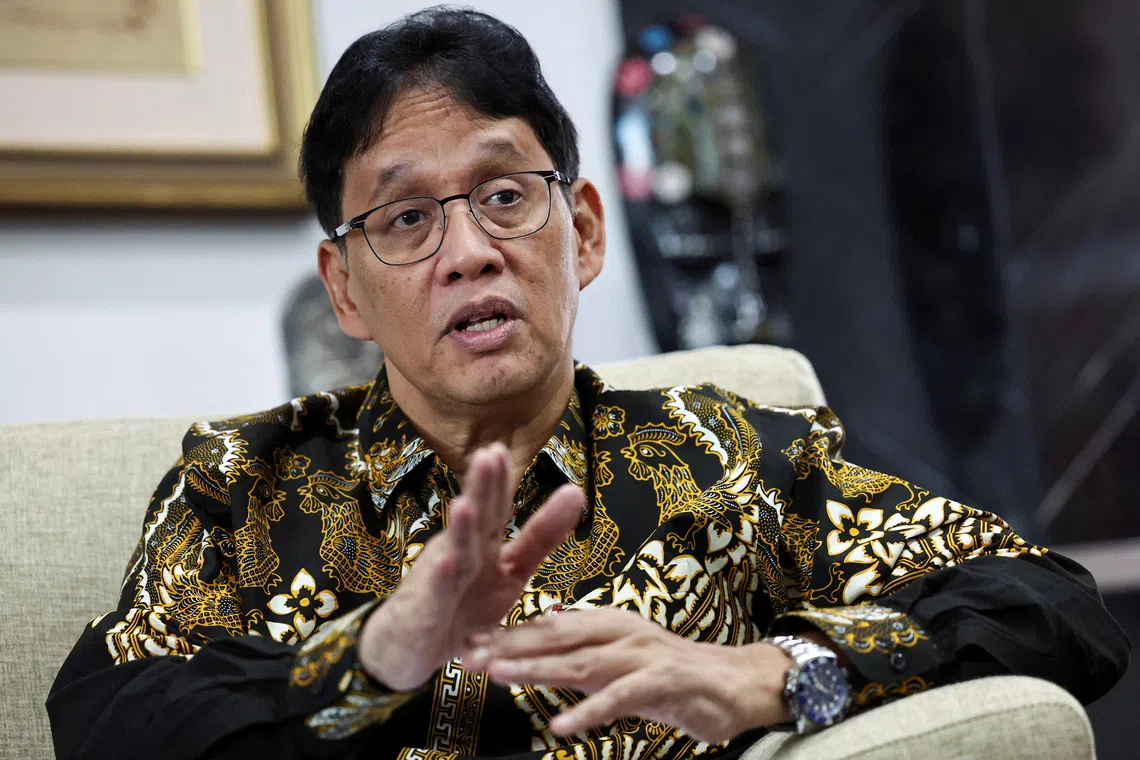 Prabowo moves to reshuffle cabinet, replaces Finance Minister Purbaya