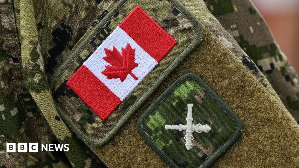 Fire at Canadian military installation leaves casualties