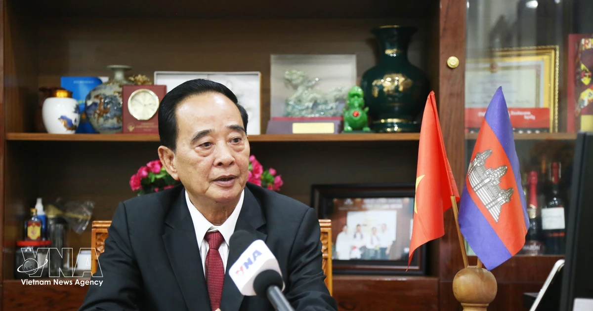 Vietnamese community in Cambodia seeks greater role in bilateral development