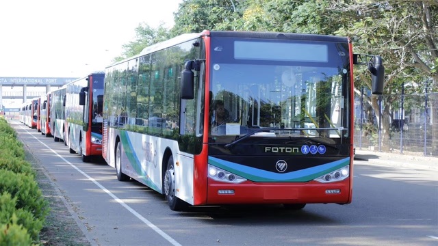 Metro Bus launches 104 new vehicles across Western Province routes