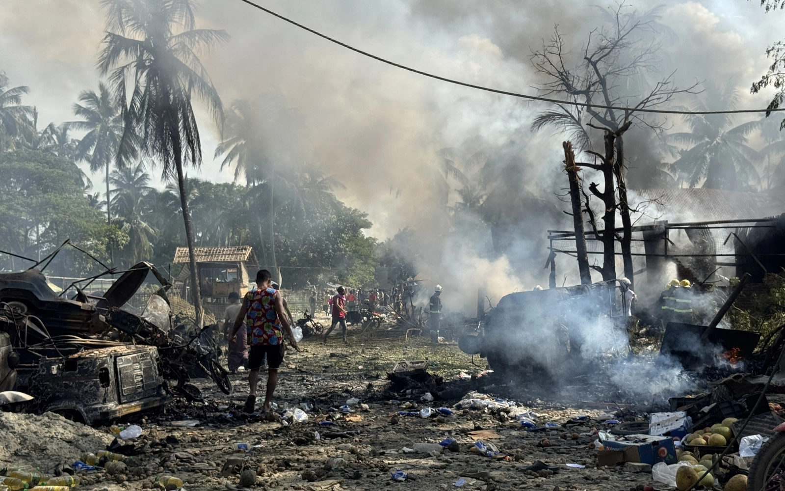 Chin woman petitions Denmark over Myanmar alleged war crimes