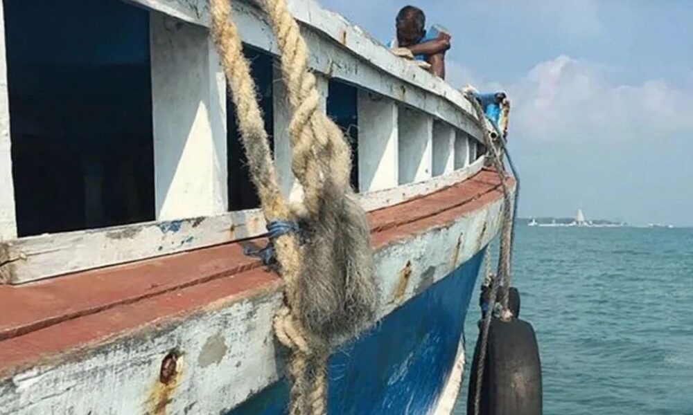 Air Force joins search for three missing fishermen off Mullaitivu coast