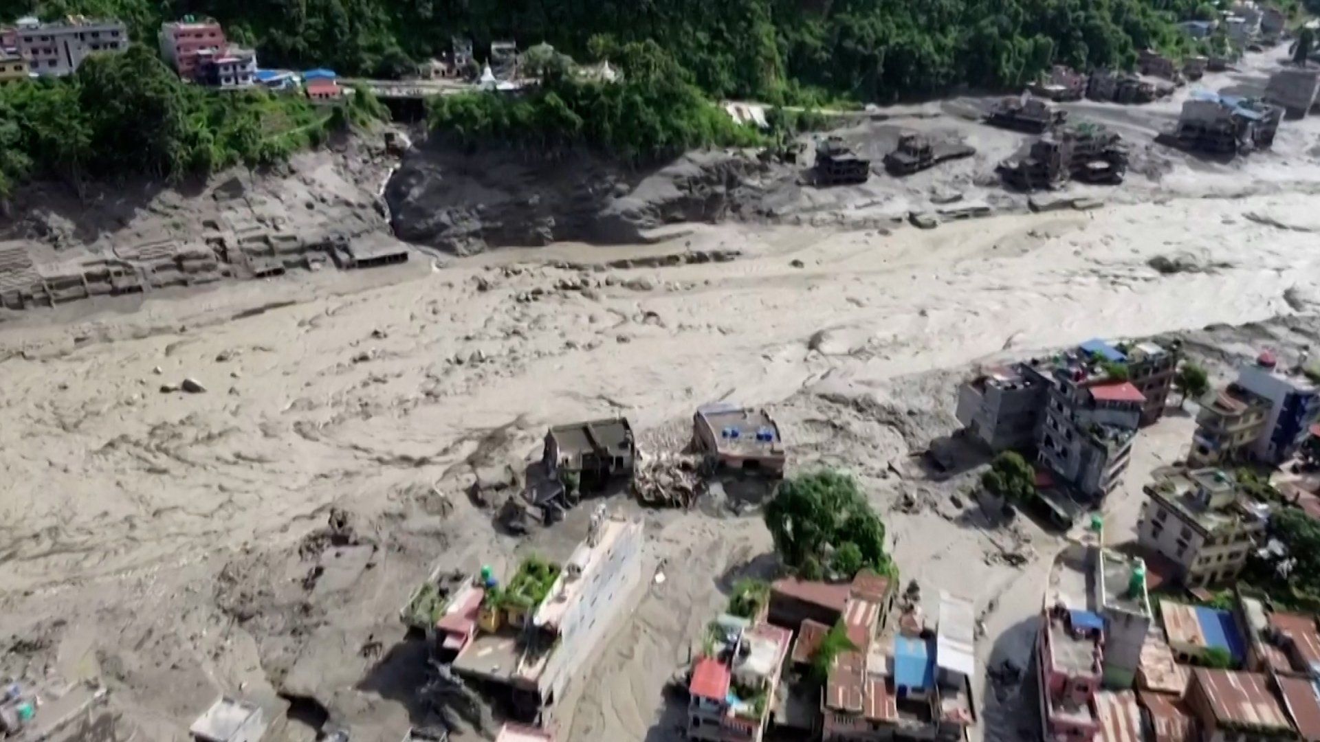 Flash floods kill at least eight in northern Nepal