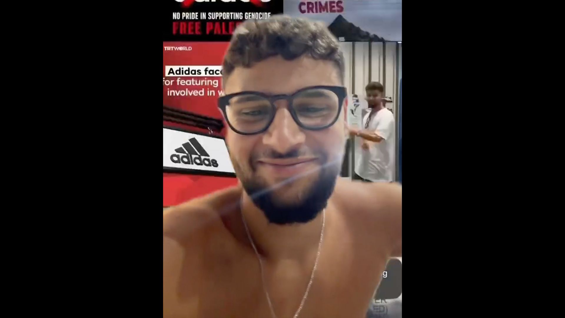 Adidas campaign featuring Israeli amputee veteran sparks boycott calls