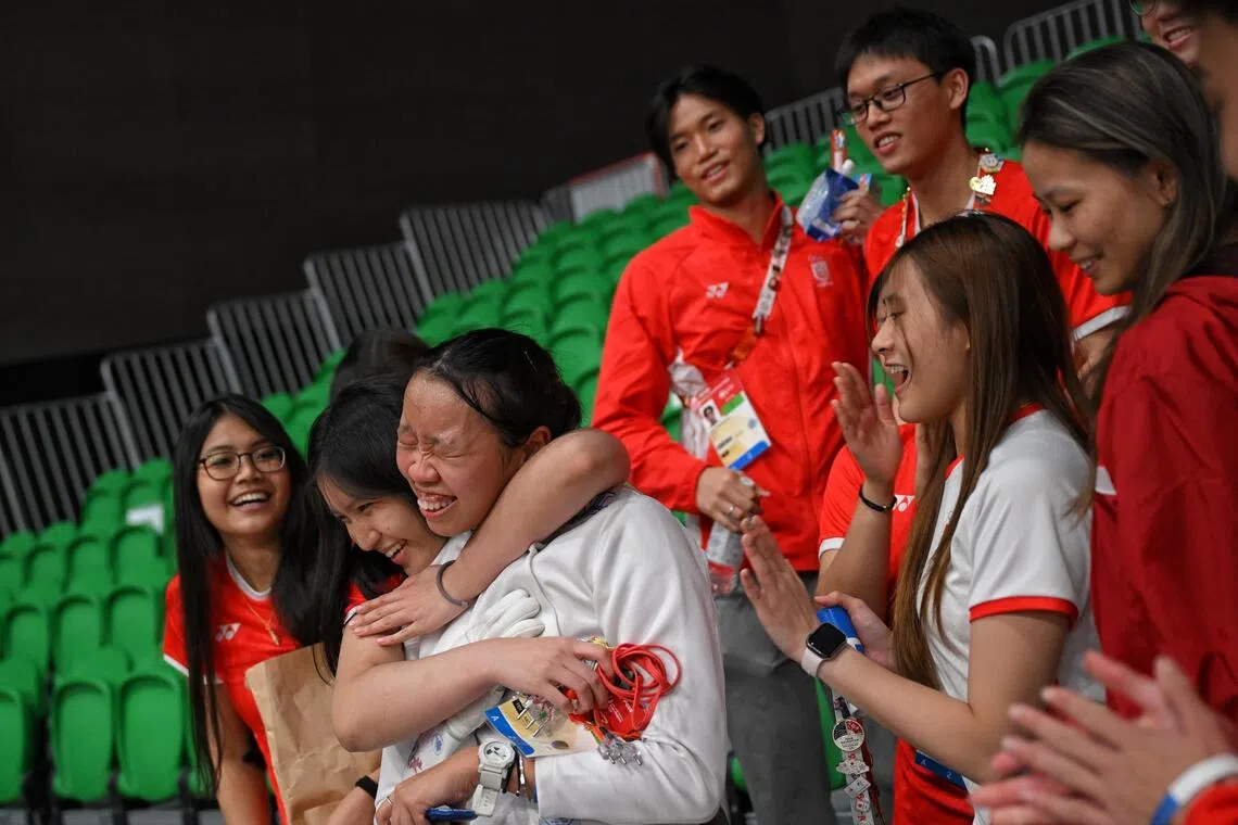 Tikanah secures Singapore's fourth Asian Games medal with epee semifinal berth