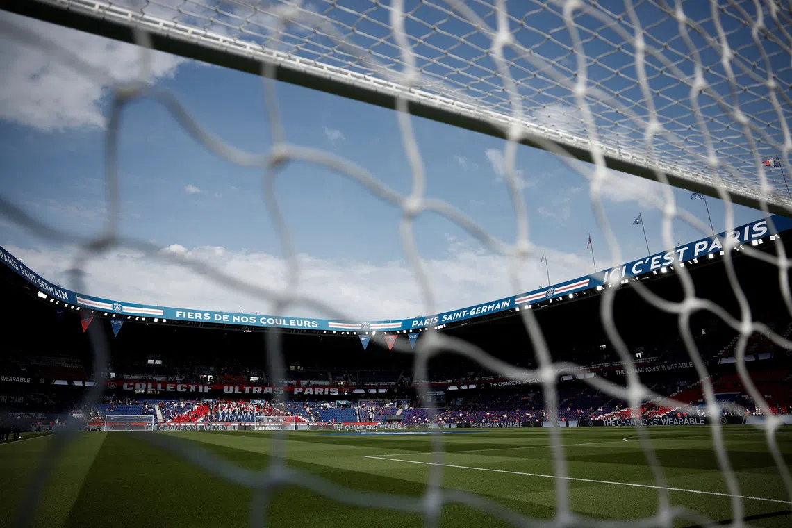 Enrique unfazed by PSG venue switch but worried about ground condition