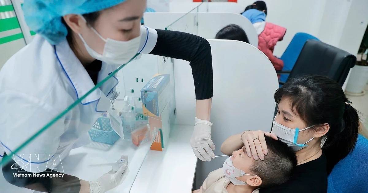 Ho Chi Minh City sees respiratory infections surge 64% amid flu outbreak