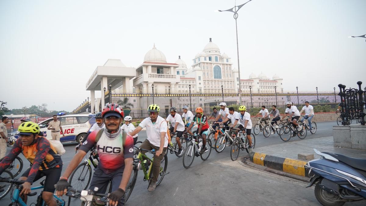 Hyderabad cyclothon raises awareness about arthritis among citizens