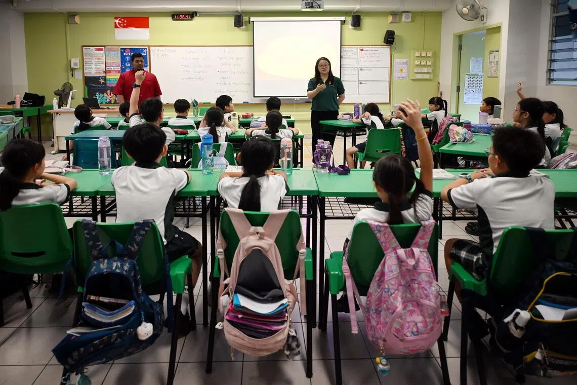 Singapore to streamline non-teaching duties for educators, Lee says