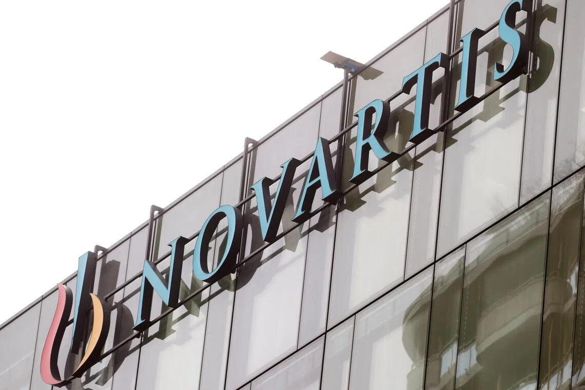Novartis shares tumble on heart-drug trial setback
