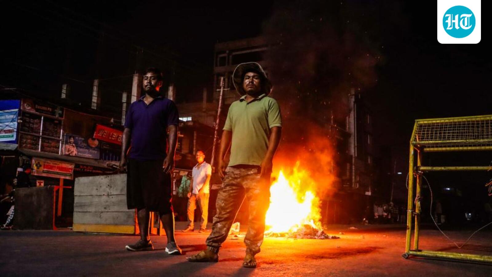 Manipur protests escalate as ethnic tensions persist, shutdowns called