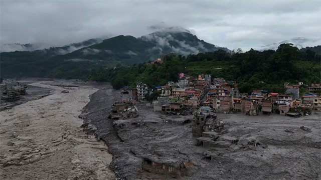 Nearly 1,500 missing after catastrophic Himalayan flooding in Nepal, China