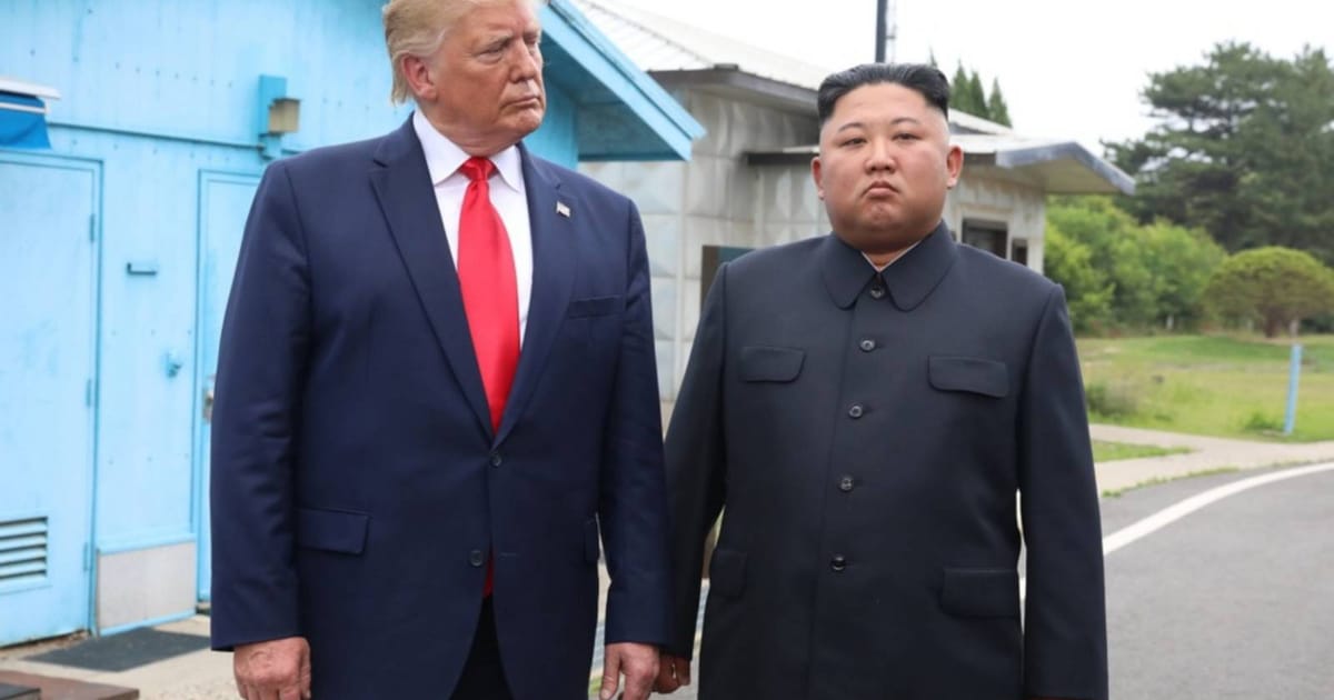 Trump Tunjukkan Kehendak Jelas untuk Berunding dengan Pyongyang, Kata Presiden Korea Selatan