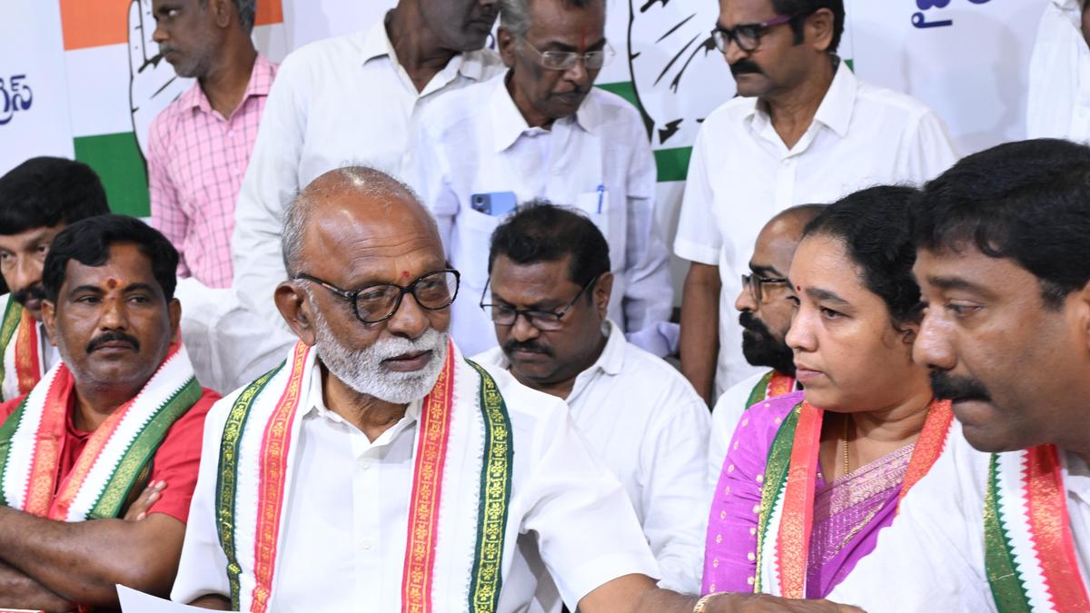 AP Congress leader demands CEC, PM Modi, Shah resign over SIR row