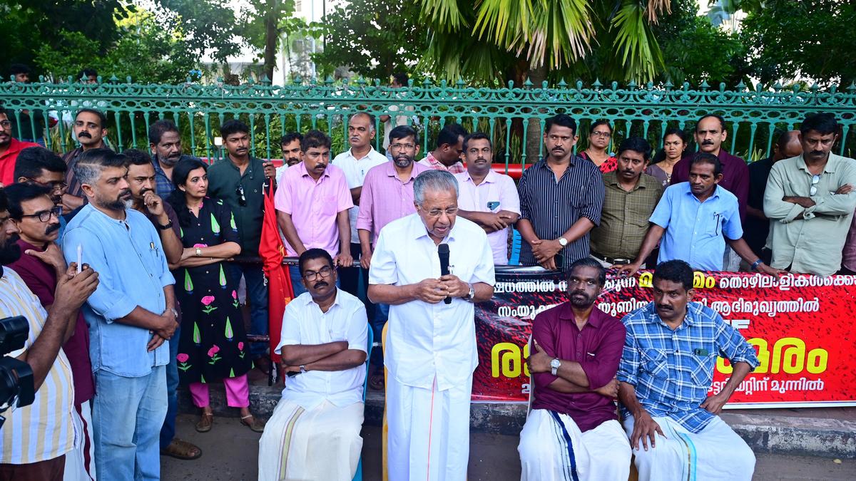 Kerala Opposition Leader Urges State Action on Madhyamam Strike