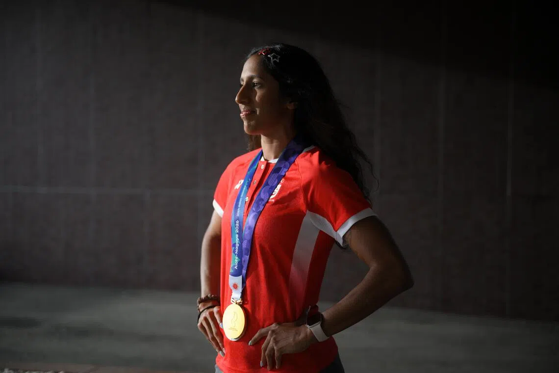 Sprint queen Shanti Pereira savours peak of stellar athletics career