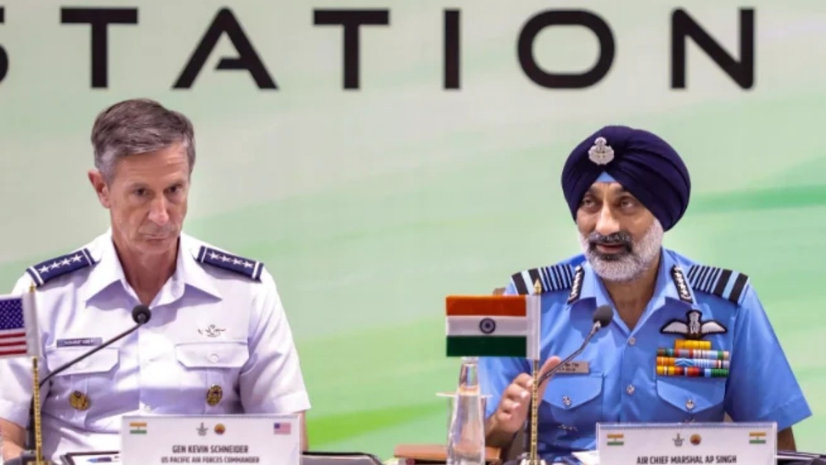 IAF Chief Quips Over US F-35 Access Restrictions at Jodhpur Exercise