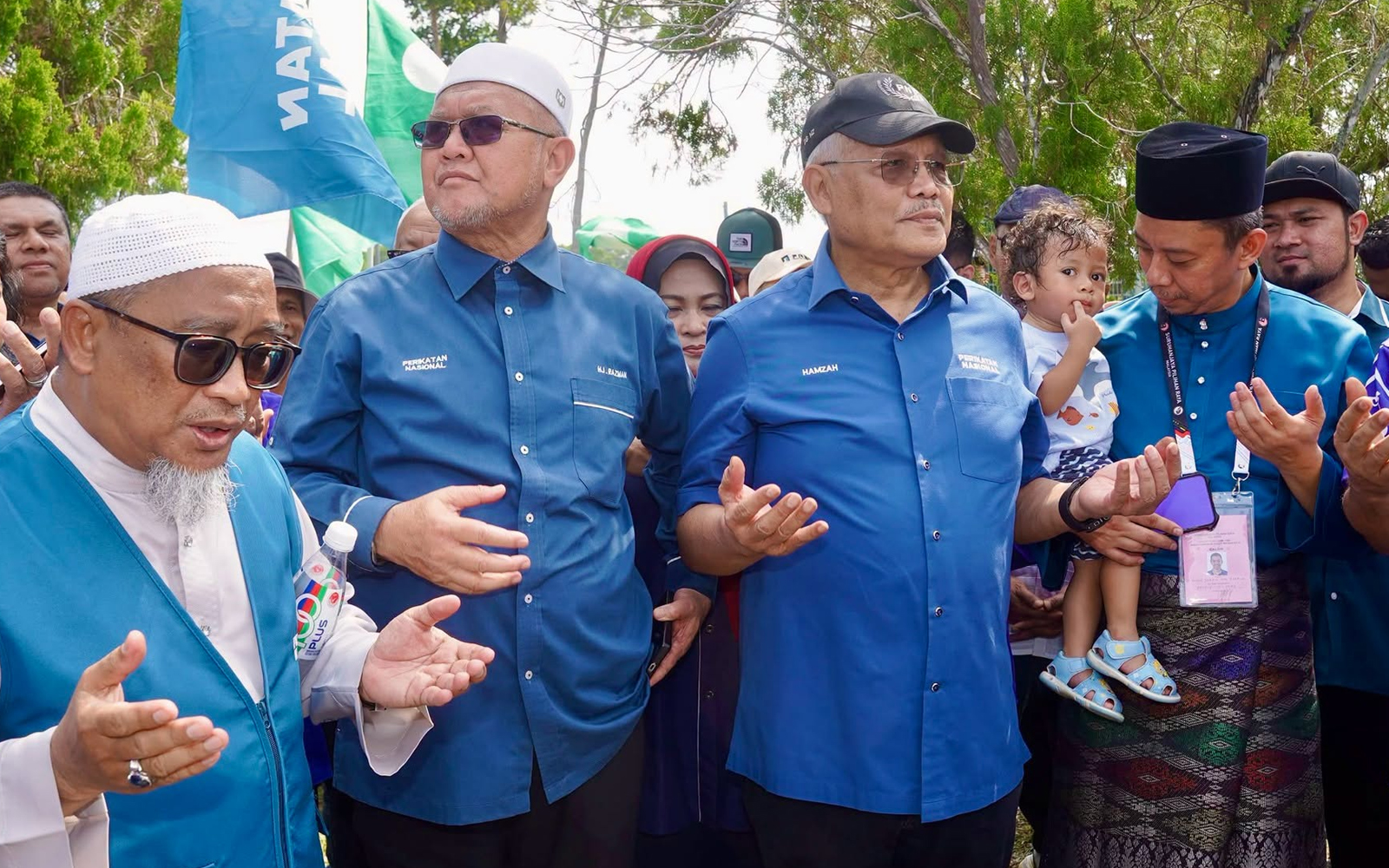 Hamzah yakin BN-PN capai 'gelombang biru' di Melaka