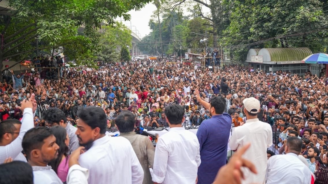 Anti-India sentiment resurfaces in Bangladesh amid fresh street protests