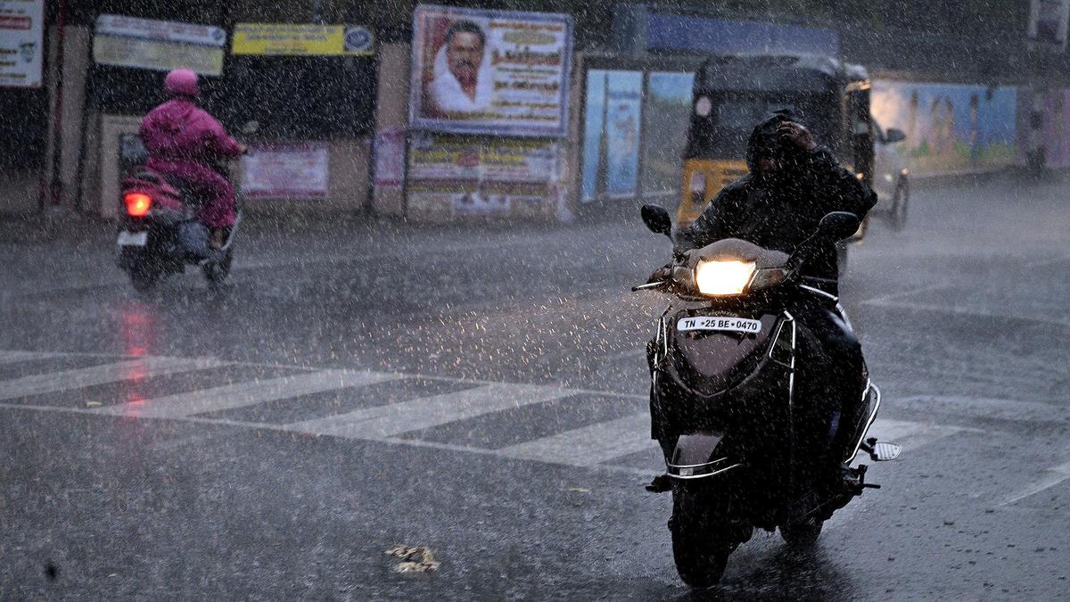 तमिलनाडु में सामान्य रहेगा उत्तरपूर्वी मानसून: मौसम विभाग