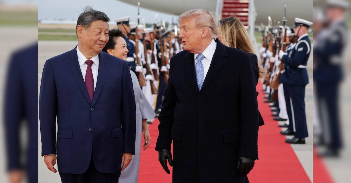 Xi calls for partnership over rivalry as China, US presidents meet