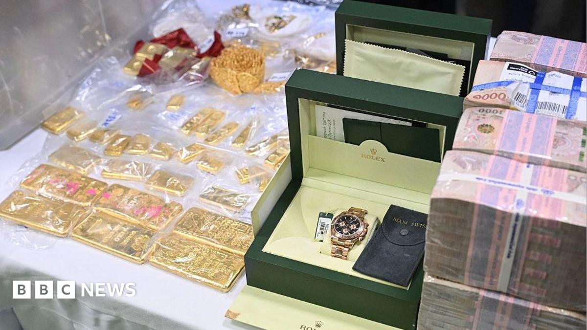 Thai monk arrested over suspected $3 million embezzlement scheme