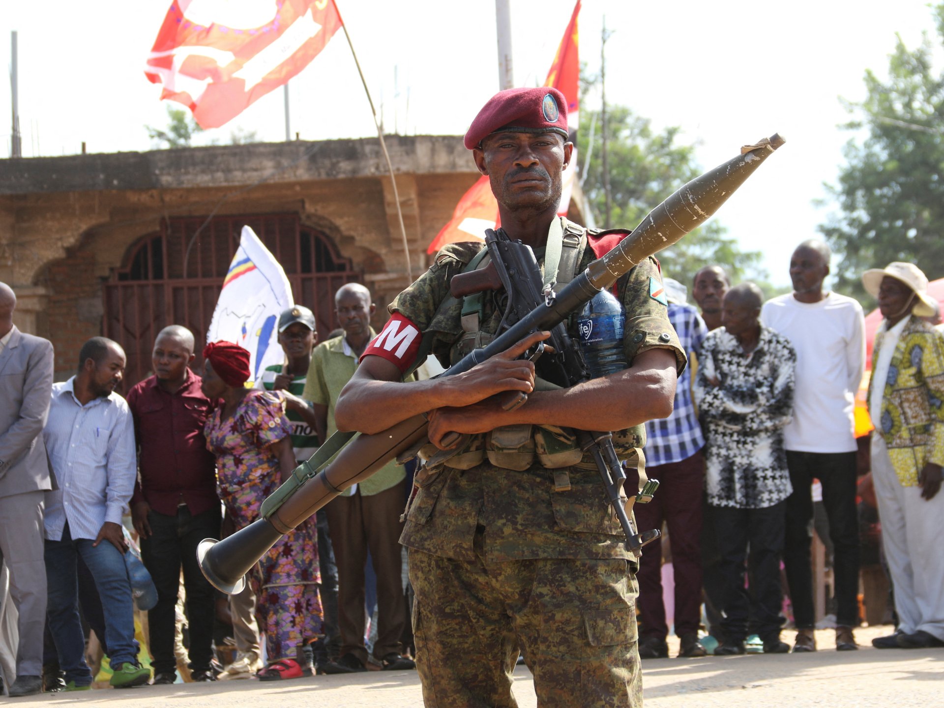 Congo and M23 rebels outline framework for peace negotiations