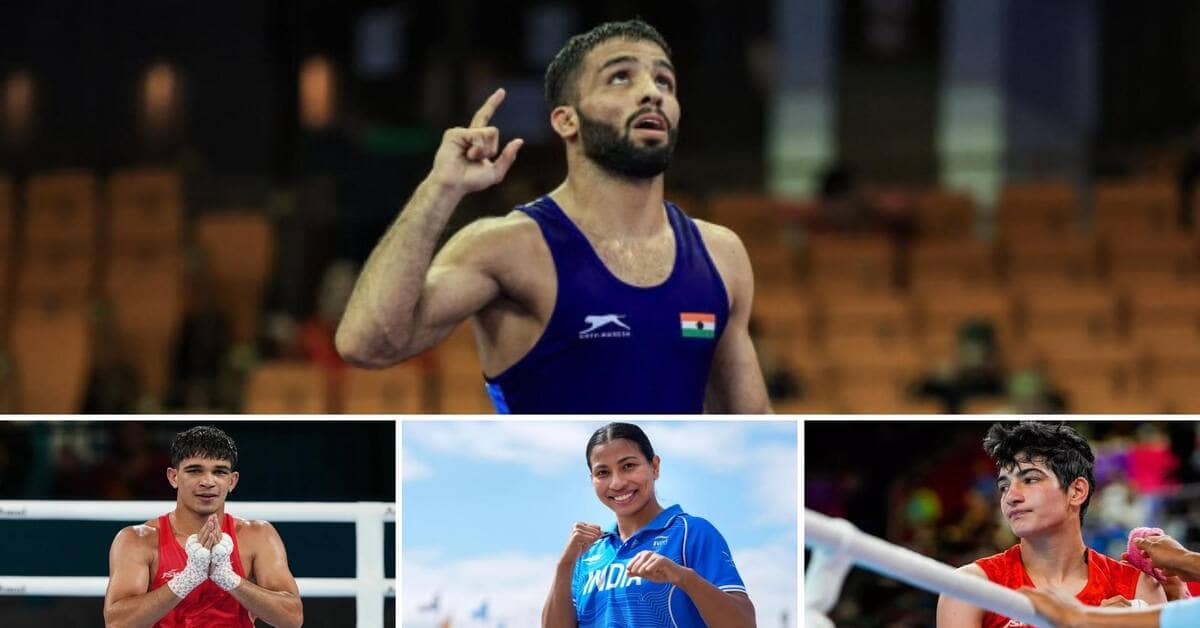 India claims boxing gold haul, Sujeet shines in wrestling at Asiad 2026