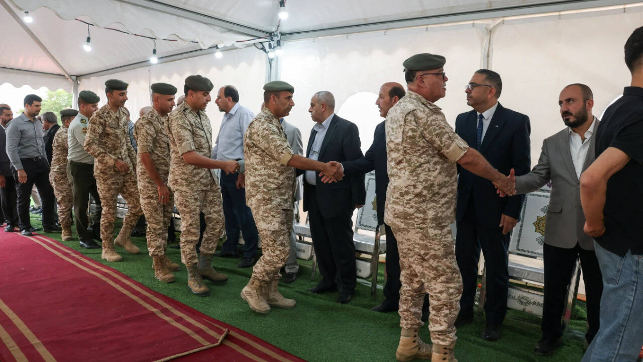 Jordan strikes Syrian militants after church attack kills seven