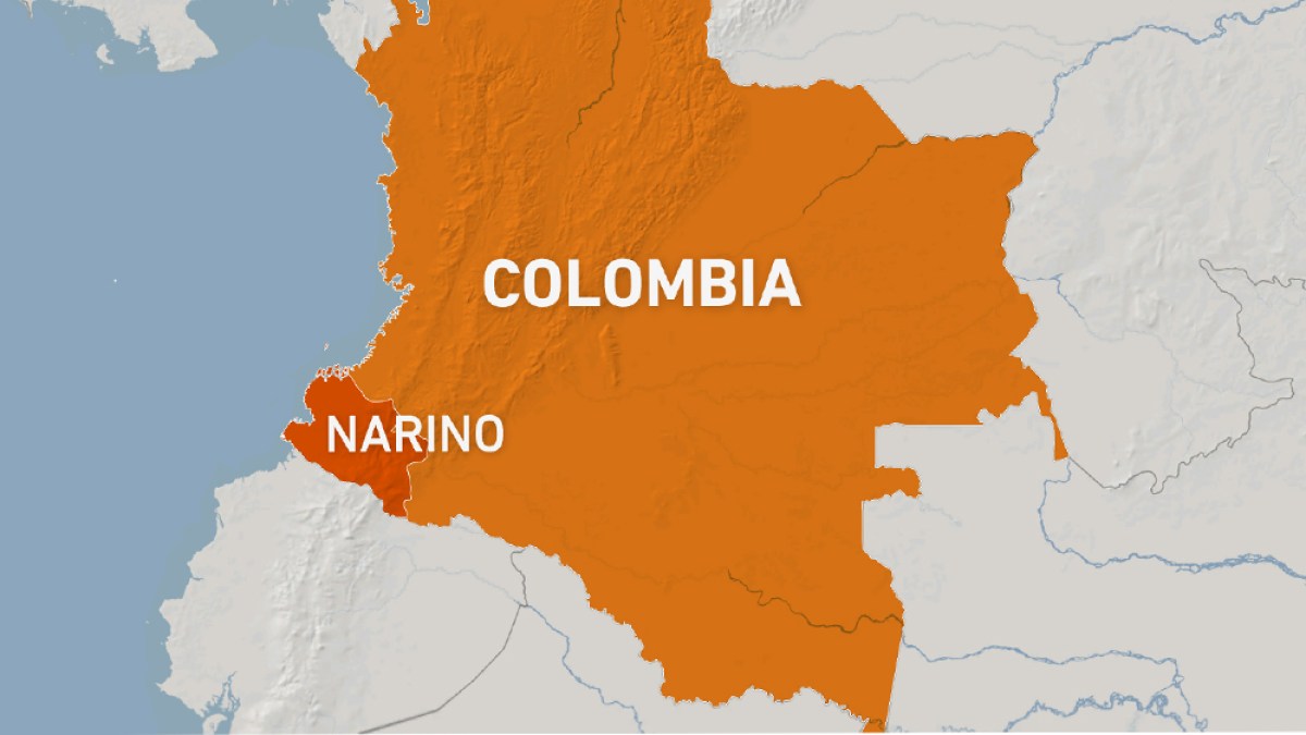 Thirteen killed in collapse at illegal Colombian gold mine