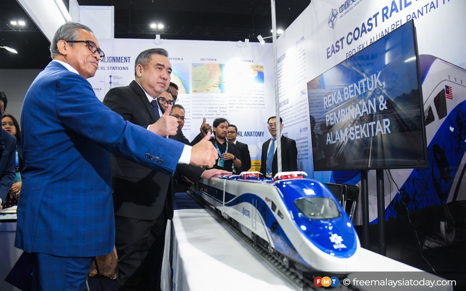 ECRL tawarkan diskaun 30 peratus tiket ekonomi bulan pertama operasi