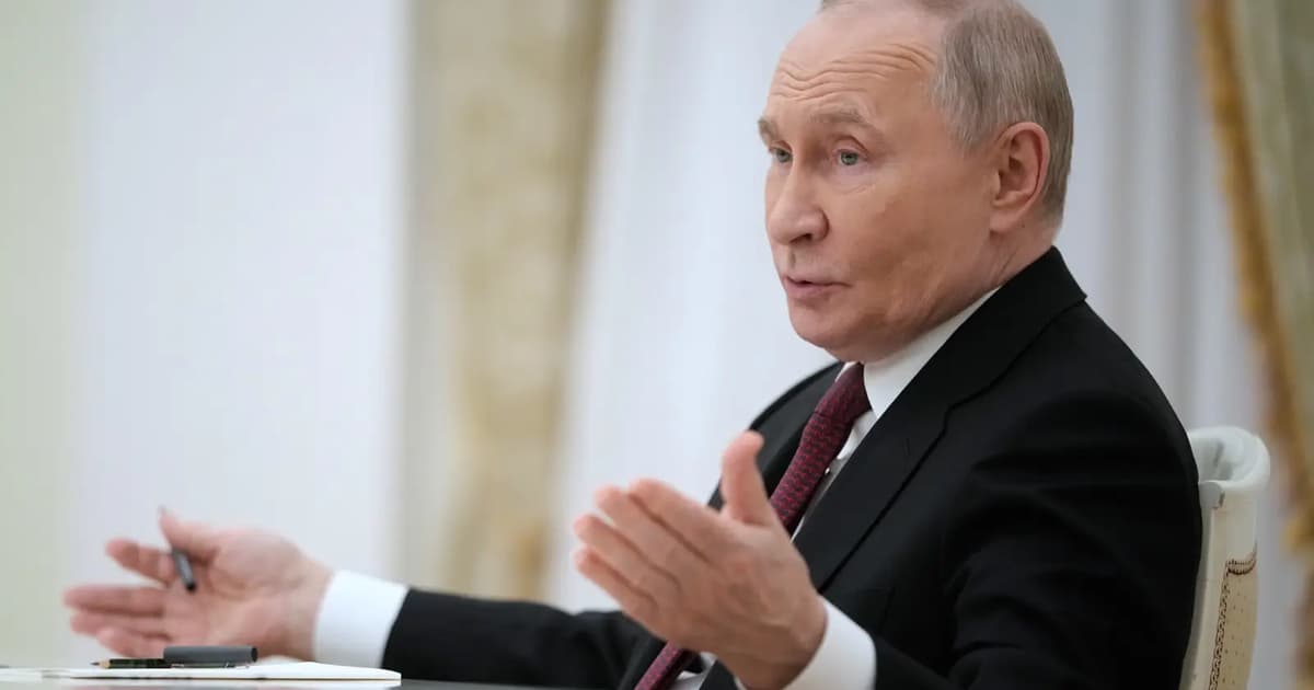 Putin Nafikan Rancangan Mobilisasi Tentera Baru Rusia