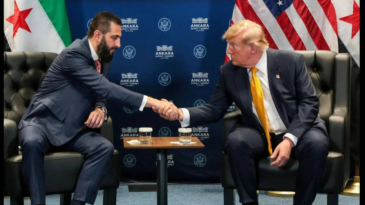 US ends Syria terrorism designation after nearly five decades