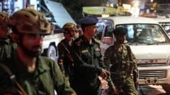 Houthi missile strike kills dozens of recruits at Yemen training camp