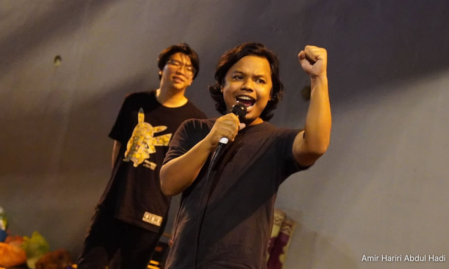 Dua aktivis Mandiri dibebaskan selepas tahanan pengubahan wang, protes tetap diteruskan