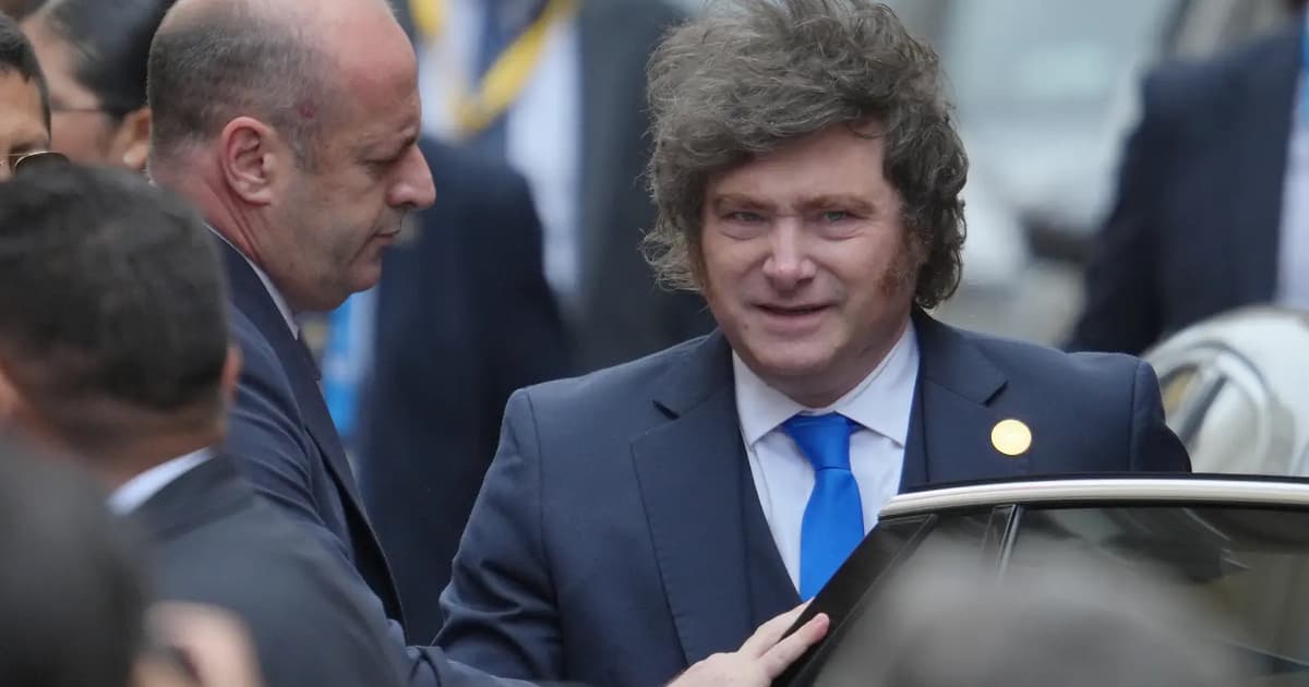 Presiden Argentina Milei ke Paris untuk Tarik Pelaburan Asing