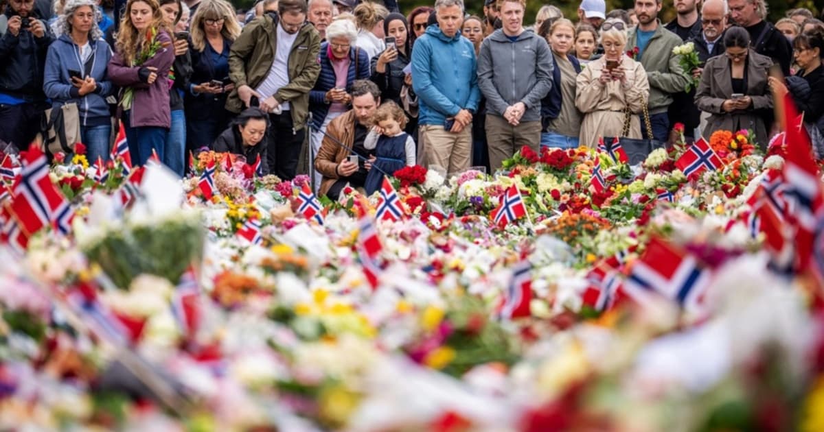 Norway bids farewell to King Harald as Crown Prince Frederik assumes throne