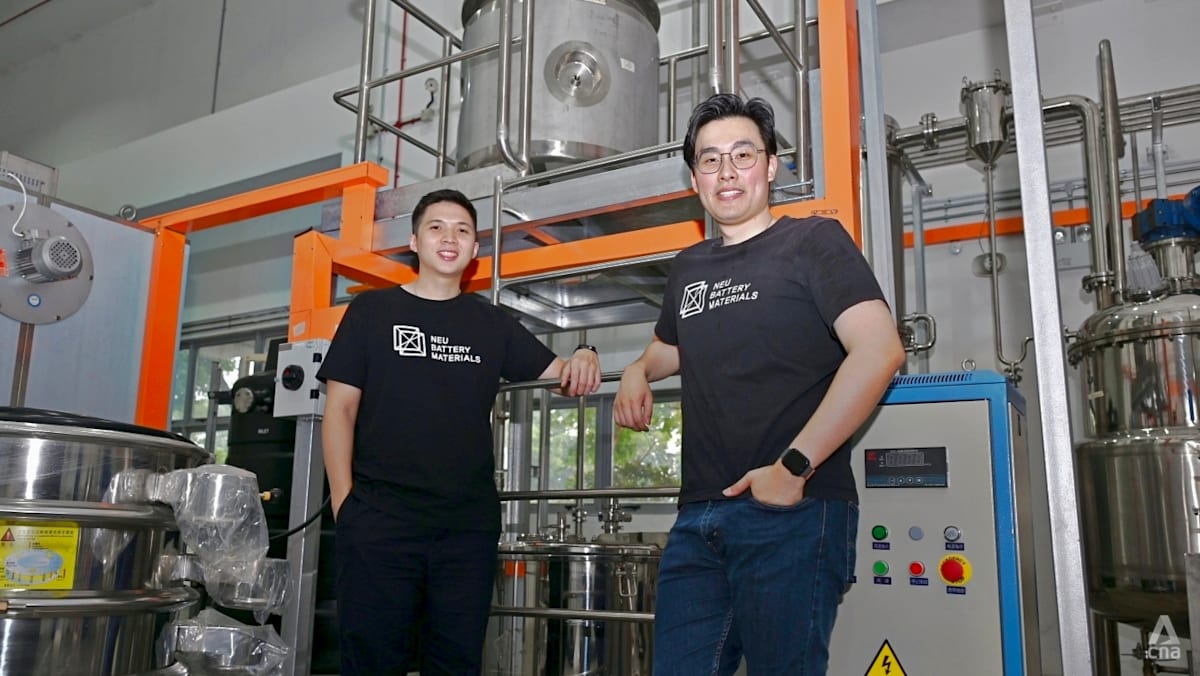 Singapore battery recycler launches Tuas facility, secures US$7.6m funding